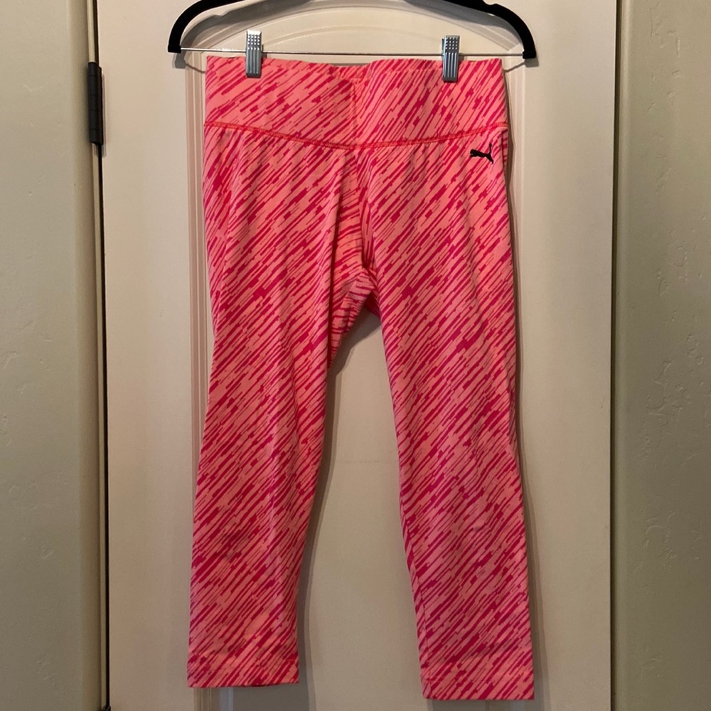 Adorable Puma Crop Leggings
